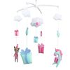 Baby Gift Musical Mobile, Cute Handmade Hanging Toy [Forest Party]