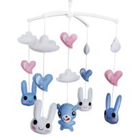 Baby Crib Musical Mobile Lovely Toy For Babies Animal Baby Mobile