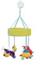 [Animal Friends]Baby Toys Crib Mobile Musical Bed Bell Colorful Decoration