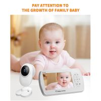 Colorful 4.3 Inch Lcd Monitor Baby Monitor With Camera