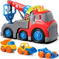 Construction Cars Toy Set