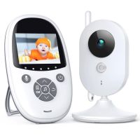 2.4-Inch No Wifi Video Baby Camera Monitor With Night Vision And VOX/ECO Mode