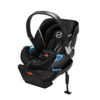 CYBEX Aton 2 with SensorSafe Infant Car Seat - Black Beauty