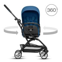 CYBEX Eezy S Twist 2 Stroller â€“ Navy Blue