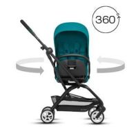 CYBEX Eezy S Twist 2 Stroller â€“ River Blue