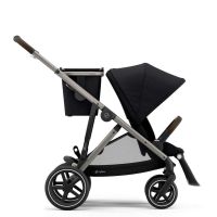 CYBEX Gazelle S Complete Stroller â€“ Deep Black