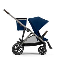 CYBEX Gazelle S Complete Stroller â€“ Navy Blue