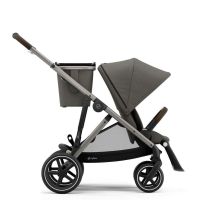 CYBEX Gazelle S Complete Stroller â€“ Soho Grey