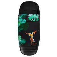 CYBEX Birds of Paradise Platinum Footmuff â€“ Multicolor