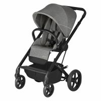 CYBEX Balios S Folding Stroller - Manhattan Grey