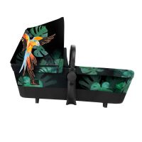 CYBEX Birds of Paradise Priam Lux Carry Cot â€“ Multicolor