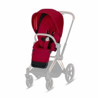 CYBEX Priam Lux Seat Pack â€“ True Red