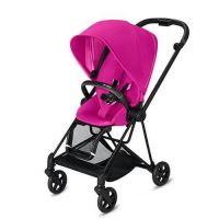 CYBEX Mios 3-in-1 Travel System Matte with Black Details Baby Stroller â€“ Fancy Pink