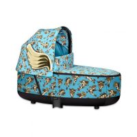 CYBEX Jeremy Scott Cherubs Priam Lux Carry Cot â€“ Blue