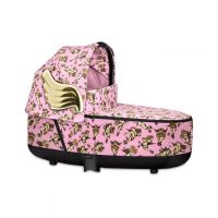 CYBEX Jeremy Scott Cherubs Priam Lux Carry Cot â€“ Pink