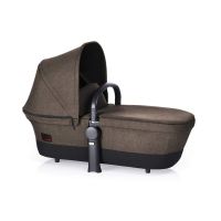 CYBEX Priam Lux Carry Cot â€“ Desert Khaki Denim