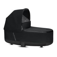 CYBEX Priam Lux Carry Cot â€“ Premium Black