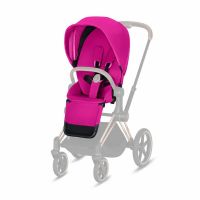 CYBEX Priam Lux Seat Pack â€“ Fancy Pink