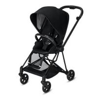 CYBEX Mios 3-in-1 Travel System Matte with Black Details Baby Stroller â€“ Premium Black