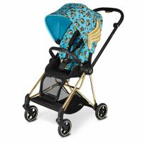 CYBEX Mios Stroller by Jeremy Scott 3-in-1 Travel System - Cherub Blue