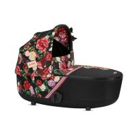 CYBEX Spring Blossom Mios Lux Carry Cot â€“ Black