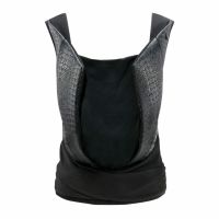 CYBEX Yema Tie Baby Carrier â€“ Stardust Black Leather