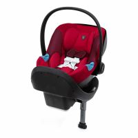 Cybex Scruderia Ferrari Aton M Infant Car Seat With SafeLock Base - Racing Red