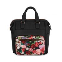 CYBEX Spring Blossom Platinum Changing Bag â€“ Black