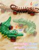 Alligator Truck Toys - 2 Pack Crocodile & Scorpion Cars Toys Vehicles Monster Truck for Boys Girls Ages 3+,Battery Powered Dinosaur Car with Light & S