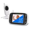 With Night Vision And Temperature Sensor 3.2 Inch Screen Baby Camera Monitor