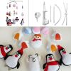 Hanging Baby Toy, Colorful Decor, Baby Crib Mobile [Penguins and Polar Bears]