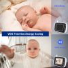 With Night Vision And Temperature Sensor 3.2 Inch Screen Baby Camera Monitor