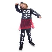 Spooky Skeleton Halloween Costume, Small