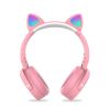 Fidget Headphones Kids Toy Headset, Wireless Bluetooth Headphone Pop Bubble On-Ear Headphone Fidget Toy Rainbow Color Fidget Headset for Children Adul