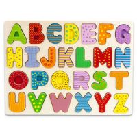 Professor Poplar's Wooden Alphabet Puzzle Board