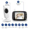 With Night Vision And Temperature Sensor 3.2 Inch Screen Baby Camera Monitor