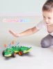 Alligator Truck Toys - 2 Pack Crocodile & Scorpion Cars Toys Vehicles Monster Truck for Boys Girls Ages 3+,Battery Powered Dinosaur Car with Light & S