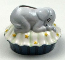 Baby Elephant Bank