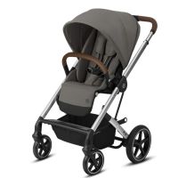 CYBEX Balios S Lux Infant Toddler Child Single Stroller â€“ Soho Grey