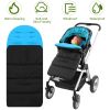 Baby Stroller Sleeping Bag Newborn Swaddle Wrap Toddle Winter Warm Footmuff Blanket