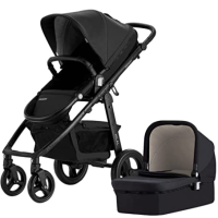 S001  2022 New Multifunctional  baby Stroller (Color: Black)