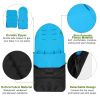 Baby Stroller Sleeping Bag Newborn Swaddle Wrap Toddle Winter Warm Footmuff Blanket