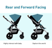 S001  2022 New Multifunctional  baby Stroller